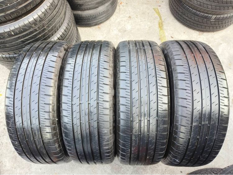 ยาง Bridgestone  ALENZA 225 50 18ปี 25 ชุดละ 6,000 บาทครับ
