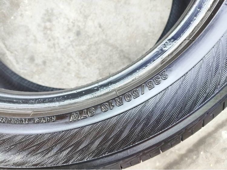 ยาง Yokohama v552 235 50 18 ปี 24ชุดละ 6,000 บาทครับ รูปที่ 8