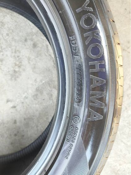 ยาง Yokohama v552 235 50 18 ปี 24ชุดละ 6,000 บาทครับ รูปที่ 11