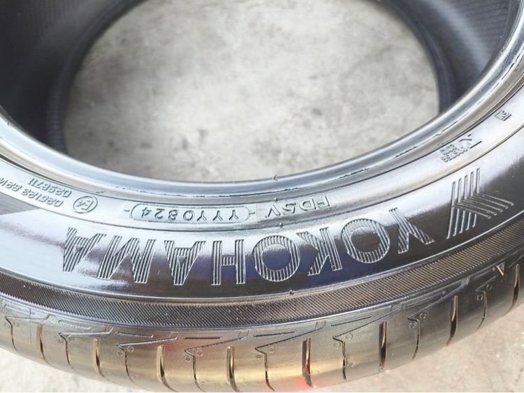 ยาง Yokohama v552 235 50 18 ปี 24ชุดละ 6,000 บาทครับ รูปที่ 9