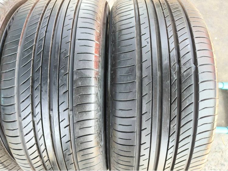 ยาง Yokohama v552 235 50 18 ปี 24ชุดละ 6,000 บาทครับ รูปที่ 3