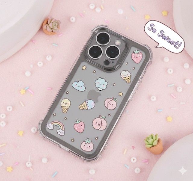 เคส iphon  15plus กันกระแทก รูปที่ 2