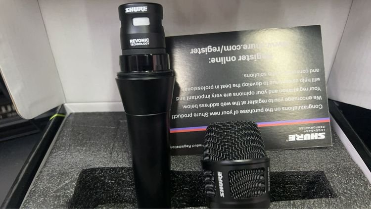 ขายไมค์สาย Shure NexadyneTM 8C รูปที่ 2