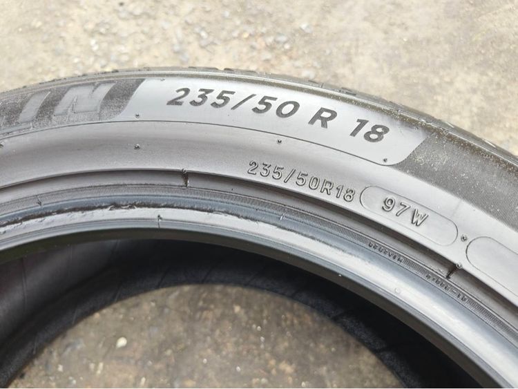 ยางมิชลิน primacy 4 235 50 18 ปี 24 ชุดละ 6,000 บาทครับ รูปที่ 9