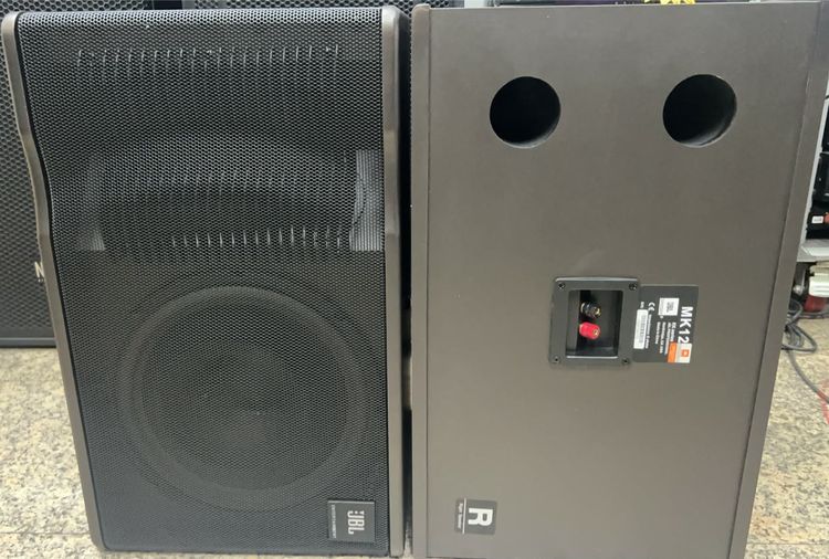 ขายลําโพง JBL MK12-PAK เป็นตู้แบบ 2ทาง ดอกขนาด 12 นิ้ว รูปที่ 4