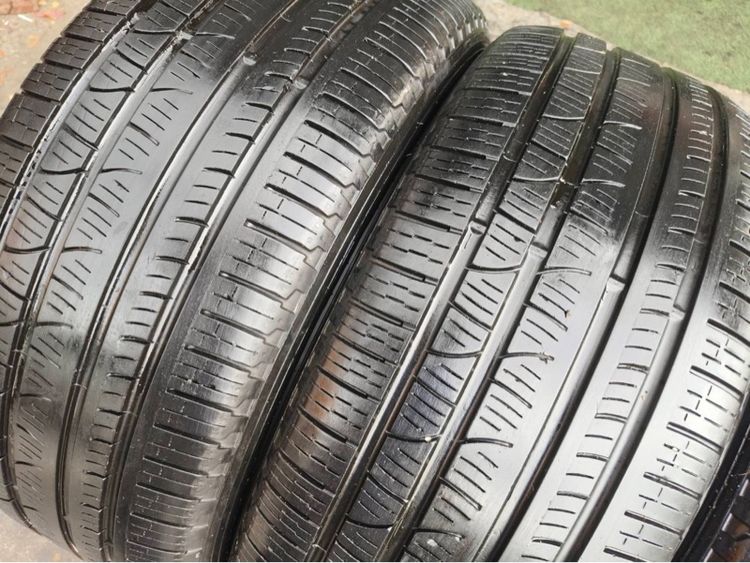 ยาง PIRELLI 265 50 20 ปี 25 ชุดละ 8,000 บาทครับ รูปที่ 3