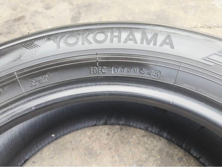 ยาง Yokohama Blue Earth XT 225 60 17 ปี 25 made in Japan ชุดละ 6,000 บาทครับ รูปที่ 10