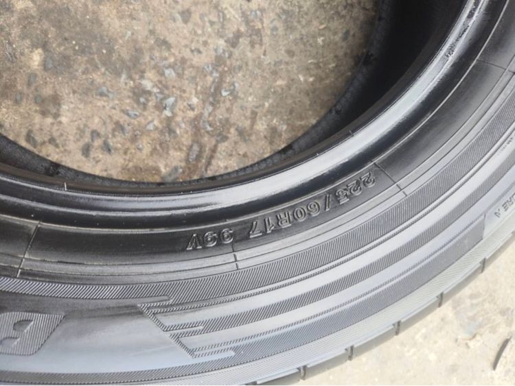ยาง Yokohama Blue Earth XT 225 60 17 ปี 25 made in Japan ชุดละ 6,000 บาทครับ รูปที่ 9