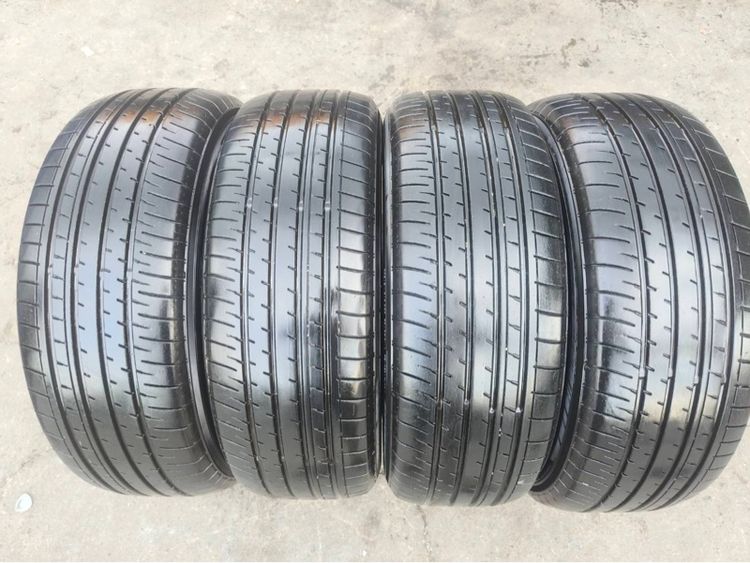 ยาง Yokohama Blue Earth XT 225 60 17 ปี 25 made in Japan ชุดละ 6,000 บาทครับ