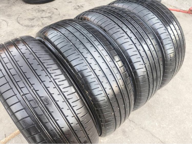 ยาง Yokohama Blue Earth XT 225 60 17 ปี 25 made in Japan ชุดละ 6,000 บาทครับ รูปที่ 4