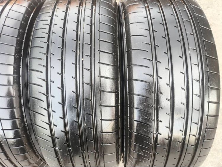 ยาง Yokohama Blue Earth XT 225 60 17 ปี 25 made in Japan ชุดละ 6,000 บาทครับ รูปที่ 5