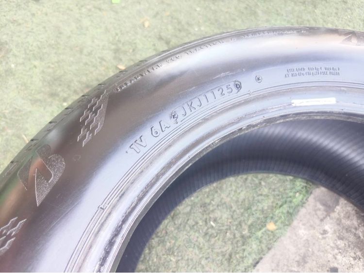 ยาง Bridgestone t005a 225 55 16 ปี 25 ชุดละ 5,000 บาทครับ รูปที่ 10