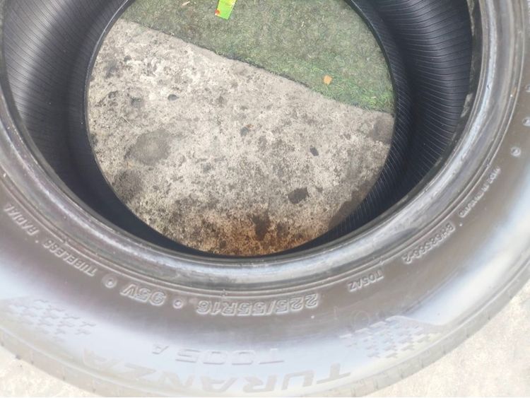 ยาง Bridgestone t005a 225 55 16 ปี 25 ชุดละ 5,000 บาทครับ รูปที่ 9
