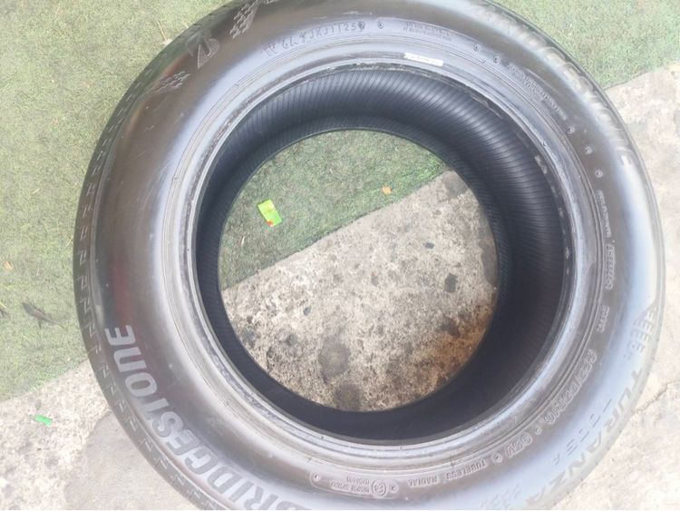 ยาง Bridgestone t005a 225 55 16 ปี 25 ชุดละ 5,000 บาทครับ รูปที่ 11