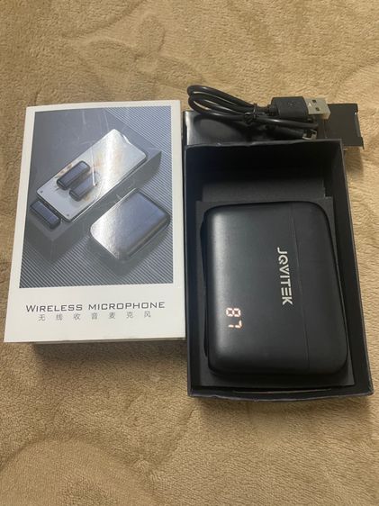 ไมค์โครโฟนไร้สาย