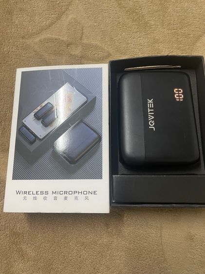 ไมค์โครโฟนไร้สาย รูปที่ 2