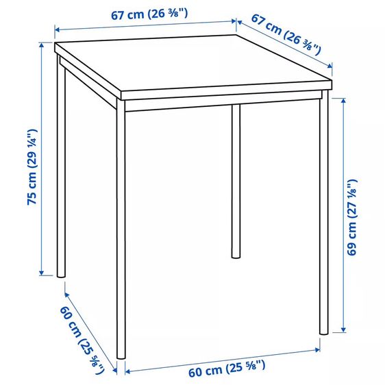 IKEA Table รูปที่ 4