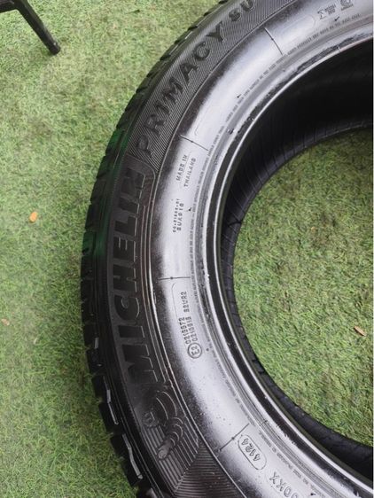 ยางมิชลิน primacy SUV 265 60 18 ปี 25 ชุดละ 8,000 บาทครับ รูปที่ 9