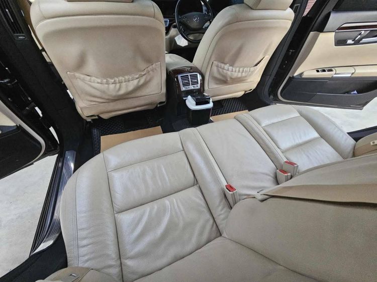 Mercedes-Benz S-Class 2010 S300 Sedan เบนซิน เกียร์อัตโนมัติ ดำ รูปที่ 4