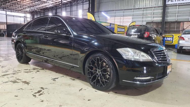 Mercedes-Benz S-Class 2010 S300 Sedan เบนซิน เกียร์อัตโนมัติ ดำ รูปที่ 2