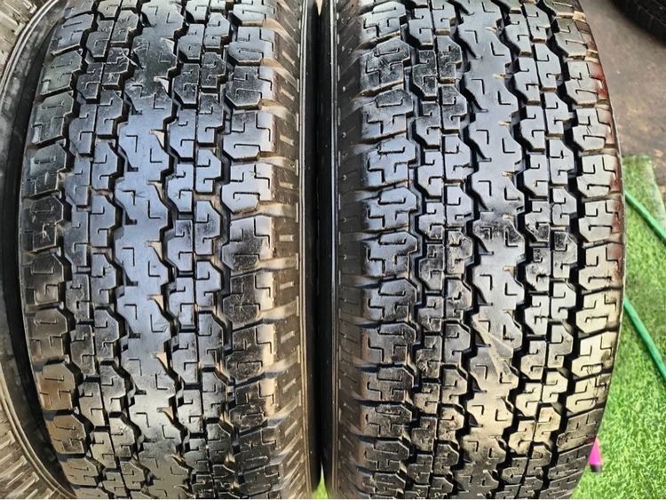 ยางกระบะ Bridgestone 245 70 16 ปี 25 ชุดละ 8,000 บาทครับ รูปที่ 5