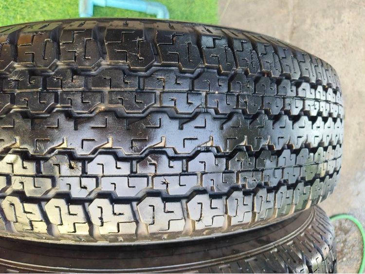 ยางกระบะ Bridgestone 245 70 16 ปี 25 ชุดละ 8,000 บาทครับ รูปที่ 7
