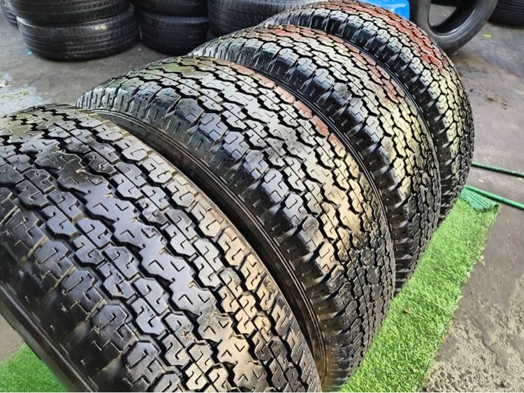 ยางกระบะ Bridgestone 245 70 16 ปี 25 ชุดละ 8,000 บาทครับ รูปที่ 6