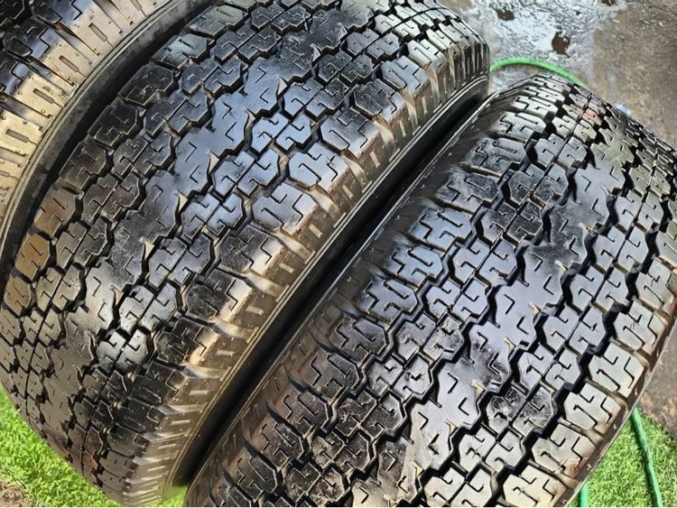 ยางกระบะ Bridgestone 245 70 16 ปี 25 ชุดละ 8,000 บาทครับ รูปที่ 4