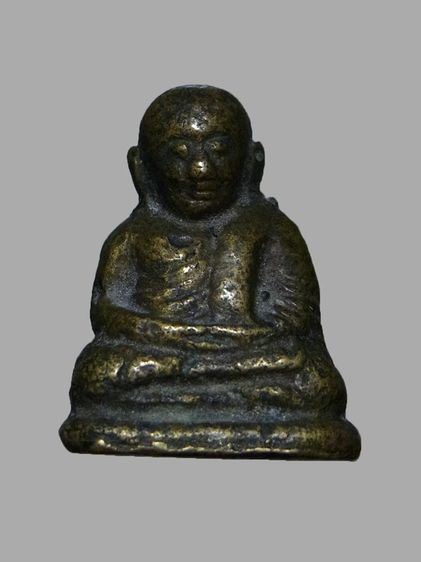 รูปหล่อหลวงพ่อเงิน รุ่นปืนแตก ปี2528