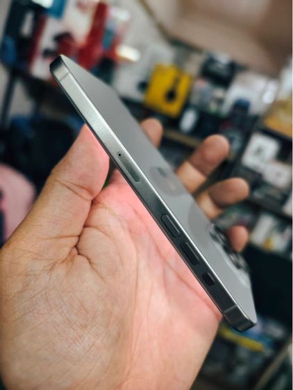 iPhone 15 Pro Max 256GB Natural Titanium รูปที่ 7