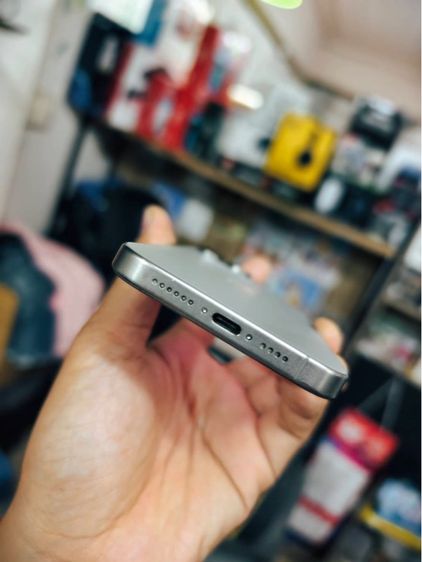 iPhone 15 Pro Max 256GB Natural Titanium รูปที่ 9