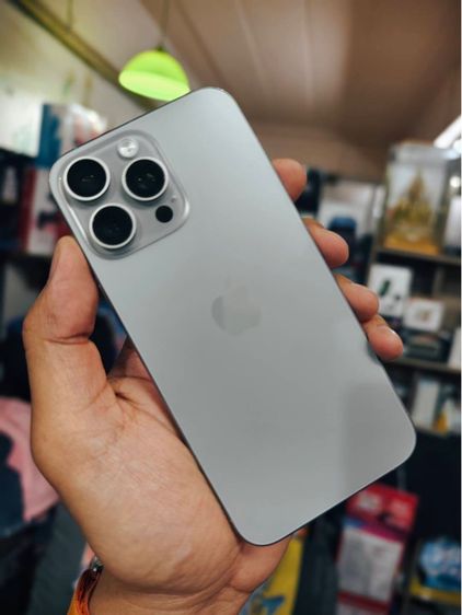 iPhone 15 Pro Max 256GB Natural Titanium รูปที่ 5