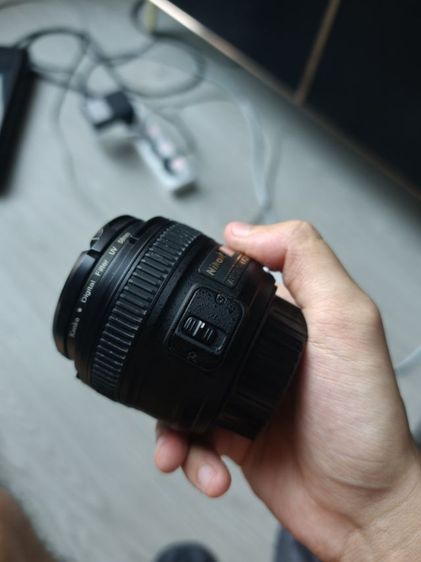 เลนส์ fixed Nikon 50mm f1.8G AF-S เลนส์ฟิกซ์ โบเก้สวย