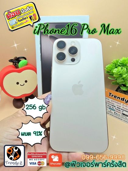 256 GB iPhone16 Pro Max