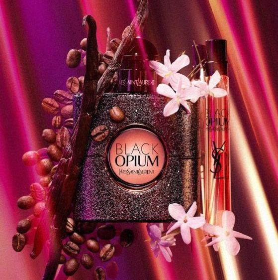 YSL Black Opium EDP For Women 10ML Mini รูปที่ 2