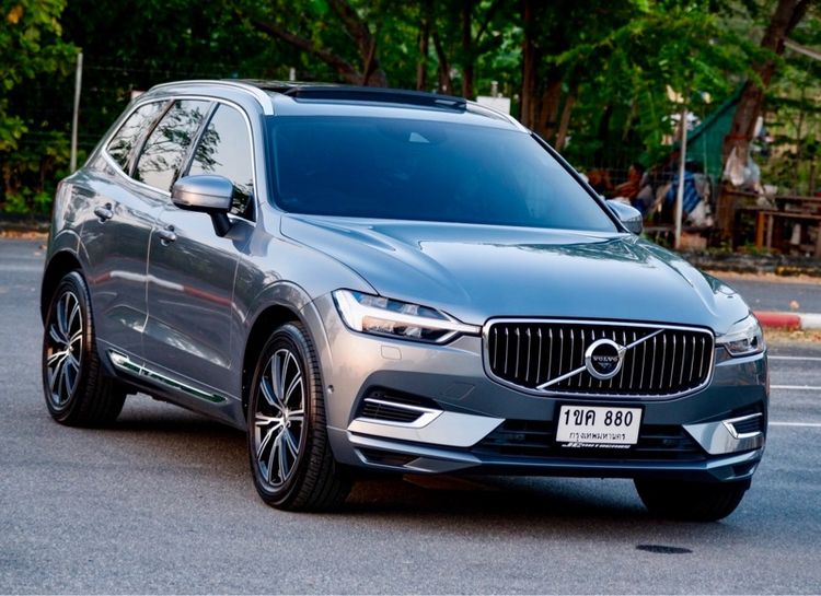 Volvo XC60 2020 2.0 T8 Inscription 4WD Sedan ปลั๊กอินไฮบริด (PHEV) ไม่ติดแก๊ส เกียร์อัตโนมัติ เทา