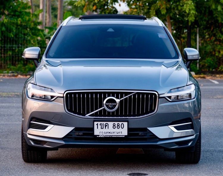 Volvo XC60 2020 2.0 T8 Inscription 4WD Sedan ปลั๊กอินไฮบริด (PHEV) ไม่ติดแก๊ส เกียร์อัตโนมัติ เทา รูปที่ 2