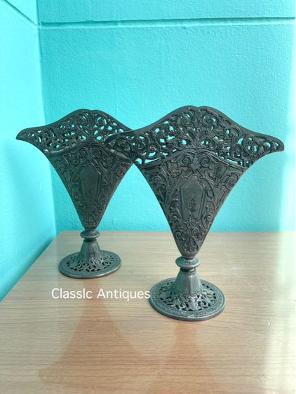 ที่ใส่กระดาษ ซิลเวอร์ เพลต งานนอกเก่าสะสม