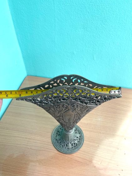 ที่ใส่กระดาษ ซิลเวอร์ เพลต งานนอกเก่าสะสม รูปที่ 11