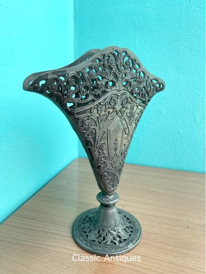 ที่ใส่กระดาษ ซิลเวอร์ เพลต งานนอกเก่าสะสม รูปที่ 7