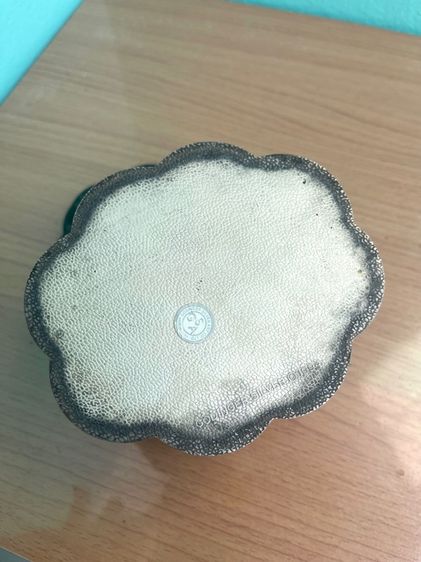 กระปุก ตลับ ซิลเวอร์ เพลต งานนอกเก่าสะสม รูปที่ 3