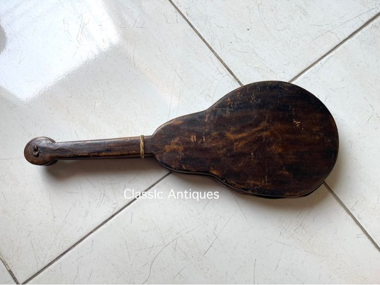 ตาชั่ง อันใหญ่ จานตอกตราจีน โบราณเก่าสะสม  รูปที่ 15