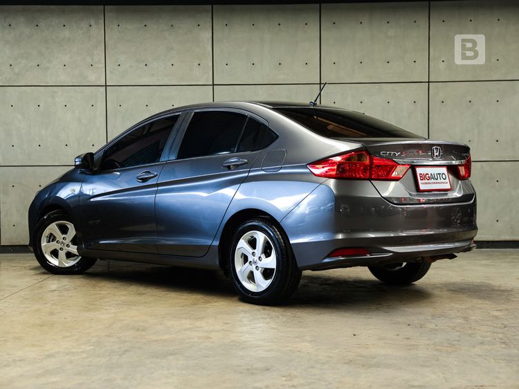 Honda City 2016 1.5 V Sedan เบนซิน ไม่ติดแก๊ส เกียร์อัตโนมัติ เทา รูปที่ 4