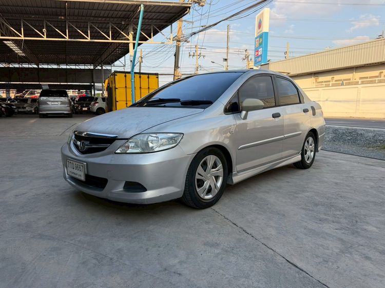 Honda City 2007 1.5 ZX V VTEC Sedan เบนซิน ไม่ติดแก๊ส เกียร์อัตโนมัติ เทา รูปที่ 2