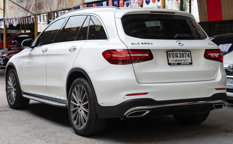 Mercedes-Benz GLC-Class 2017 GLC250d Utility-car ดีเซล ไม่ติดแก๊ส เกียร์อัตโนมัติ ขาว รูปที่ 3