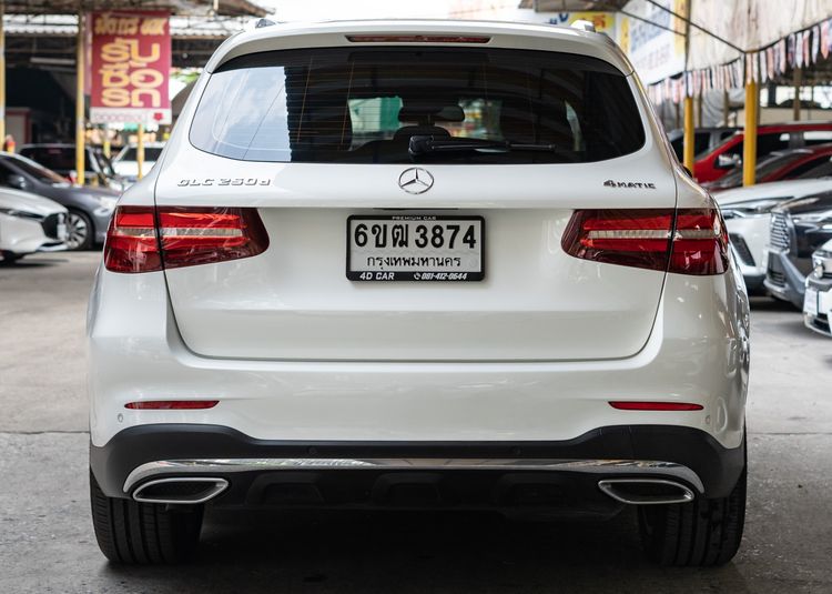 Mercedes-Benz GLC-Class 2017 GLC250d Utility-car ดีเซล ไม่ติดแก๊ส เกียร์อัตโนมัติ ขาว รูปที่ 4