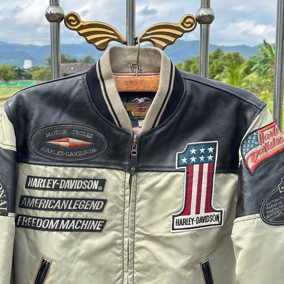เสื้อเเจ็คเก็ต HARLEY DAVIDSON รูปที่ 3