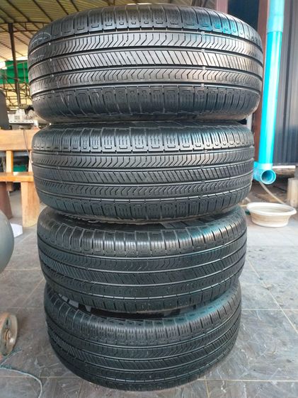 แม็กขอบ17 กว้าง8 et36 สีเดิม พร้อมยางคอนติ 265 65 17 ปี25 ใส่d-max เรนเจอร์ bt50 ไทรทัน ยางสวยตามรูป รูปที่ 15