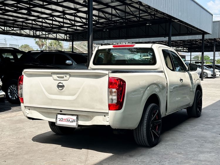 Nissan Navara 2015 2.5 E Pickup ดีเซล เกียร์ธรรมดา ขาว รูปที่ 4