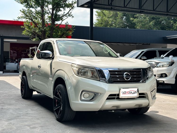 Nissan Navara 2015 2.5 E Pickup ดีเซล เกียร์ธรรมดา ขาว รูปที่ 3